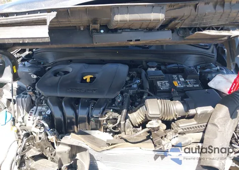 2024 Kia Forte Lxs из США, поврежденный, VIN 3KPF24AD0RE799716